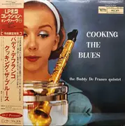 LP - Buddy DeFranco Quintet - Cooking The Blues - Mono. Insert