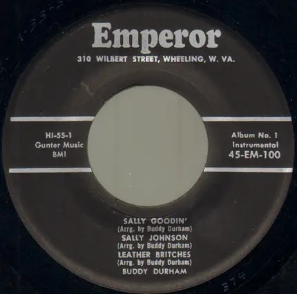 Buddy Durham - Album No. 1