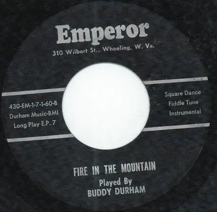 Buddy Durham - Boil Them Cabbage Down