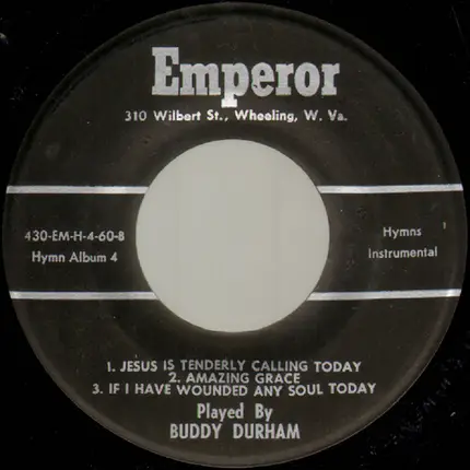 Buddy Durham - Hymn Album 4