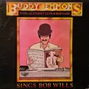 LP - Buddy Emmons - Buddy Emmons Sings Bob Wills - Blue Labels