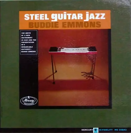 Buddy Emmons - Steel Guitar Jazz