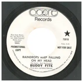 Buddy Fite - Finger Pickin' Good / Raindrops Keep Falling On My Head