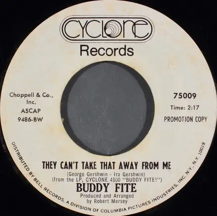 Buddy Fite - So Rare
