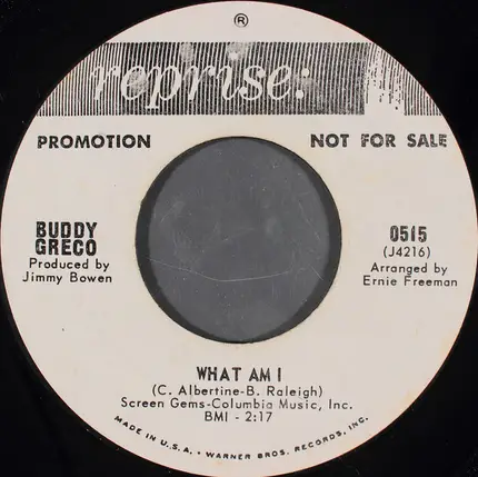 Buddy Greco - Walking On New Grass
