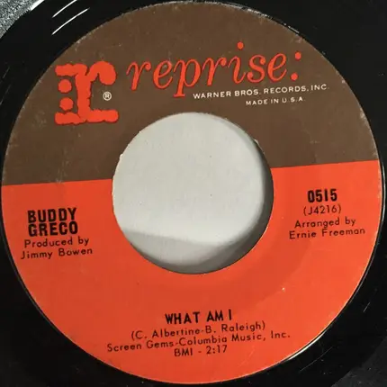 Buddy Greco - Walking On New Grass