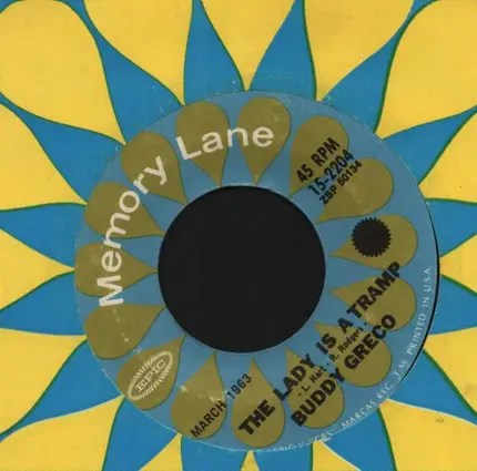 Buddy Greco - Around The World / The Lady Is A Tramp