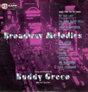 Buddy Greco - Broadway Melodies