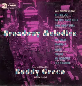 Buddy Greco - Broadway Melodies