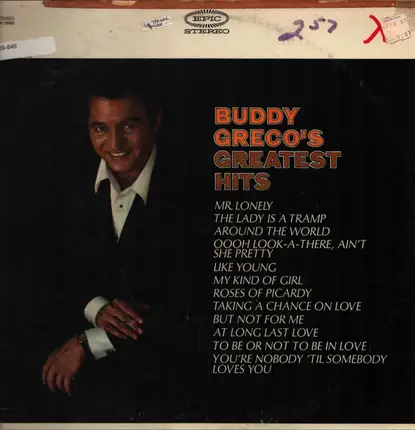 Buddy Greco - Buddy Greco's Greatest Hits
