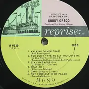 LP - Buddy Greco - Buddy's In A Brand New Bag - Mono