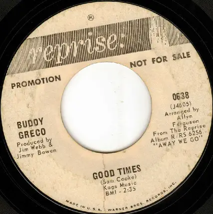 Buddy Greco - Is It All That Bright And Beautiful?