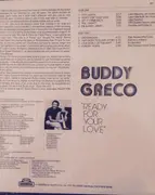 LP - Buddy Greco - Ready For Your Love