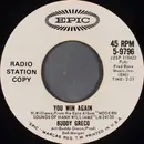 7inch Vinyl Single - Buddy Greco - The Most Beautiful Girl In The World / You Win Again