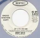 7inch Vinyl Single - Buddy Greco - Zip-a-dee-doo-dah / It's Such A Happy Day