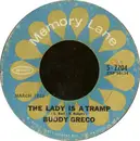7inch Vinyl Single - Buddy Greco - Around The World / The Lady Is A Tramp