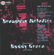 LP - Buddy Greco - Broadway Melodies - +insert