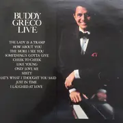 LP - Buddy Greco - Buddy Greco Live
