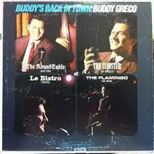 Buddy Greco - Buddy's Back In Town