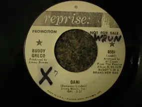 Buddy Greco - Dani / Where's The Girl