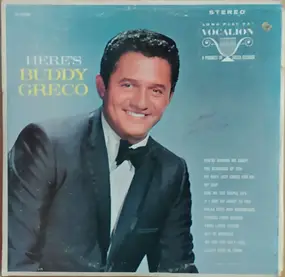 Buddy Greco - Here's Buddy Greco