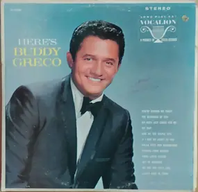 Buddy Greco - Here's Buddy Greco