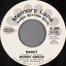 7inch Vinyl Single - Buddy Greco - Nancy