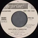 7inch Vinyl Single - Buddy Greco - Once Upon A Summertime (La Valse Des Lilas)