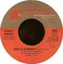 7inch Vinyl Single - Buddy Greco - She's A Carioca (Ela E Carioca)