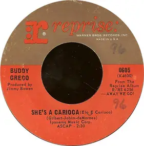 Buddy Greco - She's A Carioca (Ela E Carioca)