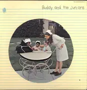 LP - Buddy Guy , Junior Mance & Junior Wells - Buddy And The Juniors - Marbled vinyl