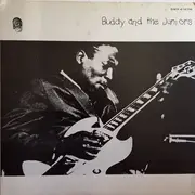 LP - Buddy Guy , Junior Mance & Junior Wells - Buddy And The Juniors - Promo, +Obi, Insert