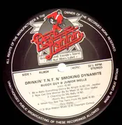LP - Buddy Guy - Drinkin'  T.N.T  N' Smoking Dynamite