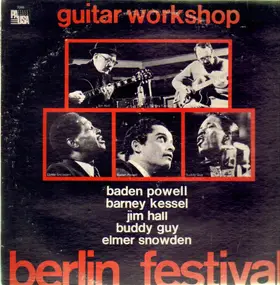 Buddy Guy - Berlin Festival Guitar Workshop