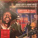 LP - Buddy Guy & Junior Wells With Bill Wyman , Pinetop Perkins , Dallas Taylor , Terry Taylor - Drinkin' Tnt 'N' Smokin' Dynamite - white vinyl, 180gr