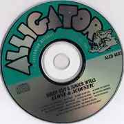 CD - Buddy Guy & Junior Wells - Alone & Acoustic