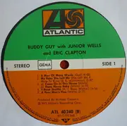 LP - Buddy Guy - Buddy Guy With Junior Wells And Eric Clapton
