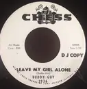 7inch Vinyl Single - Buddy Guy - Crazy Love / Leave My Girl Alone