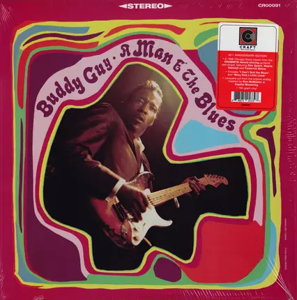 Buddy Guy - A Man and the Blues