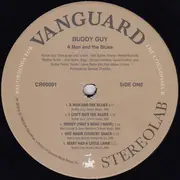 LP - Buddy Guy - A Man And The Blues