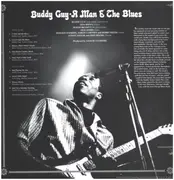 LP - Buddy Guy - A Man and the Blues - 180gr. Vinyl