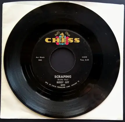 Buddy Guy - I Dig Your Wig / Scraping