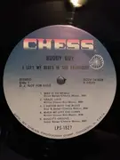 LP - Buddy Guy - Left My Blues In San Francisco