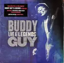 LP - Buddy Guy - Live At Legends - 2 Lp's - Colored Vinyl