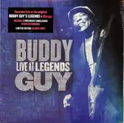 LP - Buddy Guy - Live At Legends - 2 Lp's - Colored Vinyl
