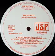 LP - Buddy Guy - The Dollar Done Fell