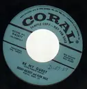 7inch Vinyl Single - Buddy Hackett & Alan Dale - Be My Guest / Pardners