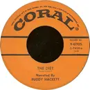 7inch Vinyl Single - Buddy Hackett - The Chinese Waiter