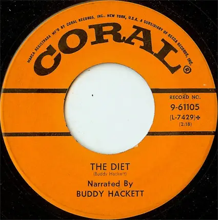 Buddy Hackett - The Chinese Waiter