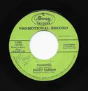7inch Vinyl Single - Buddy Harman - Diamonds / Marchin' Thru